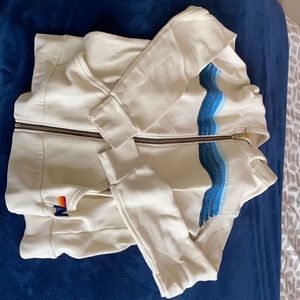 AVIATOR NATION 5 stripe sweatshirt